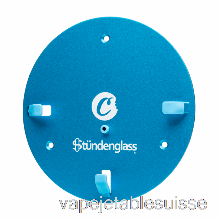 Vape Suisse Stundenglass Support Mural Cookies Bleu